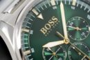 Hugo Boss Men's Watch Chronograph Pioneer Green - HB1513868